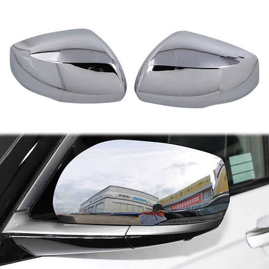 Chrome Rearview Mirror Cover Trim Accessories for Jeep Grand Cherokee 2021-2024