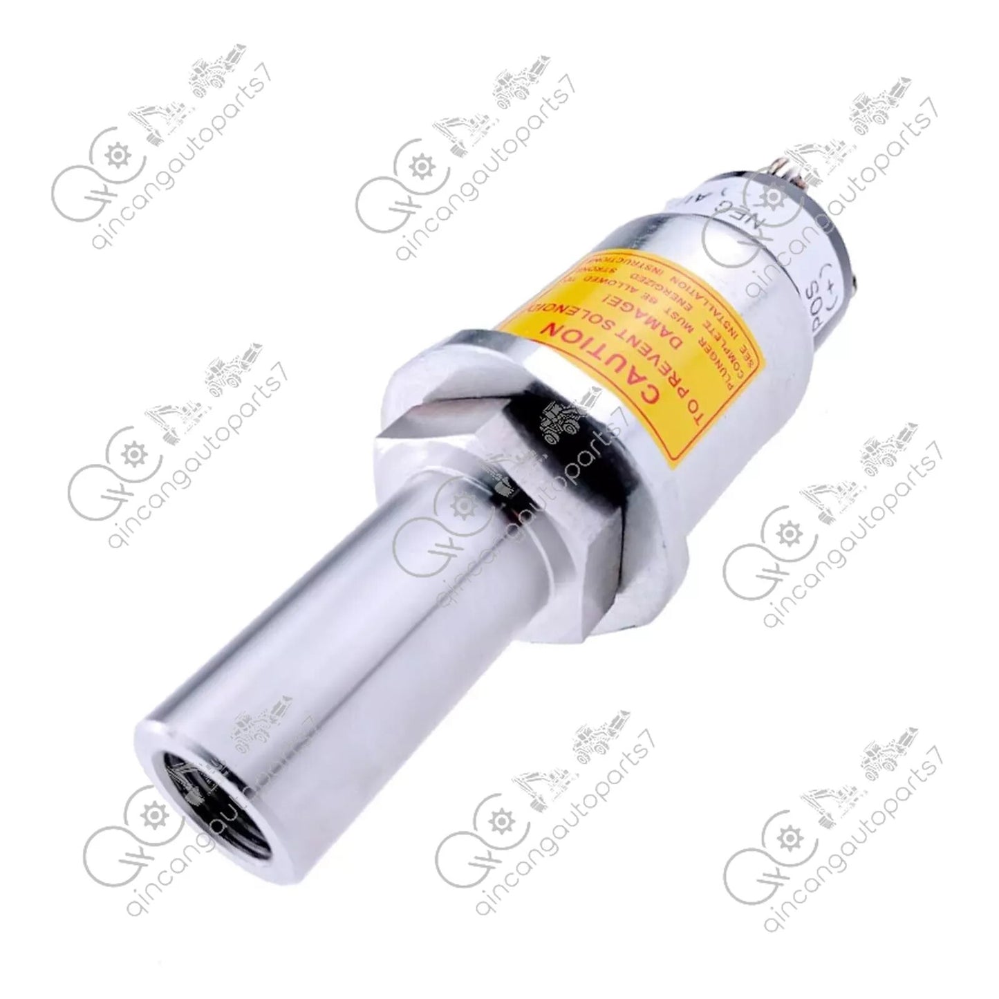 836640253 12v Solenoid Valve For MF7250 MF7252 MF8160 Tractor 634 620 Engine