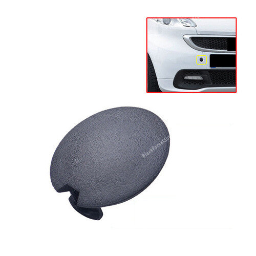 Tow Hook Eye Cover Cap Plug Fits for Smart Fortwo 2007 2008 2009 2010 2011 2015 Q