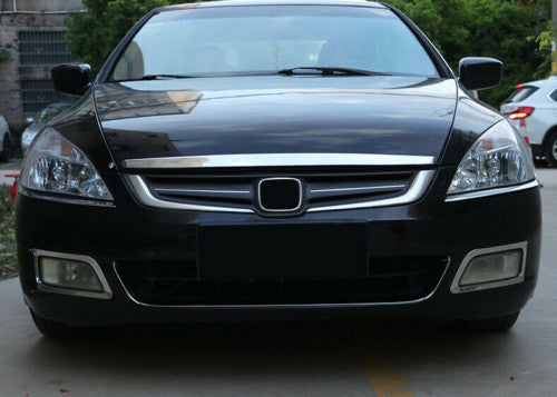 Front Bumper Fog Lamp Trim Cover Accessories For Prado FJ/LC120 2003-2009 v
