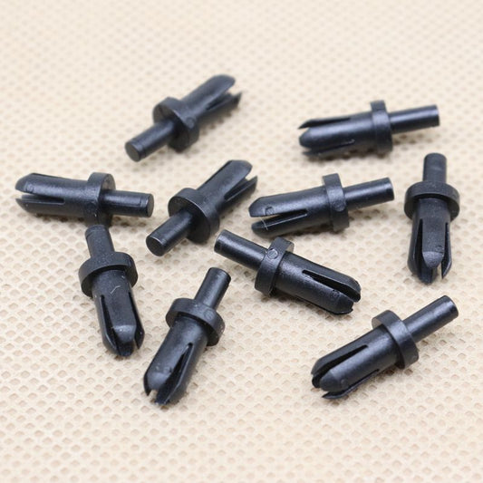 10-Piece Door Handle to Door Hardware Push-Type Fixing Clip for Universal Use 21077405