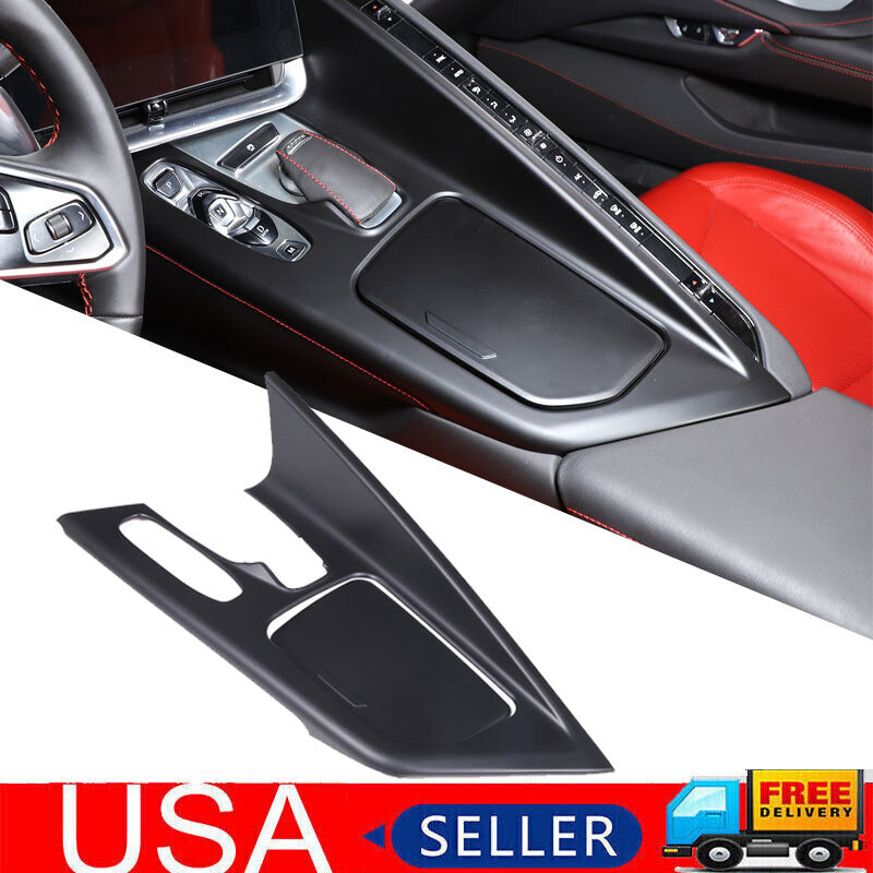 Carbon ABS Center Console Dashboard Strip Trim for Subaru Outback 2022 - 2024 US- v