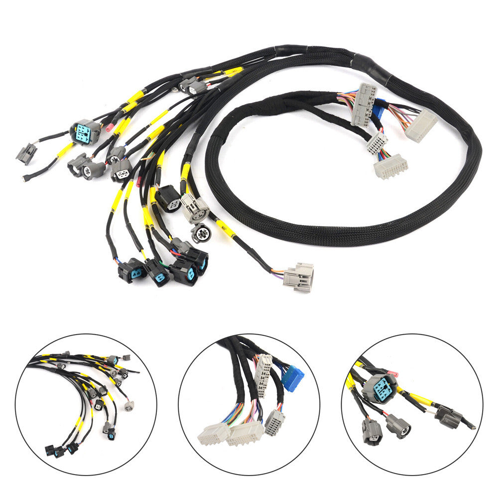 for Honda for Civic Integra B16 B18 D16 OBD2 Budget D B-series Engine Harness