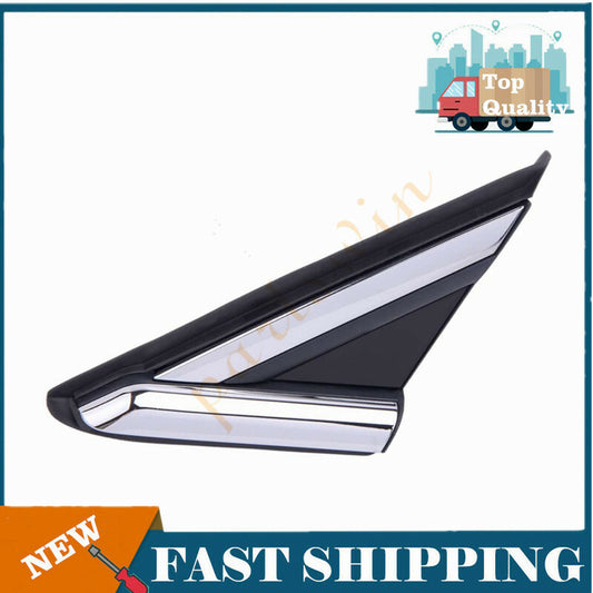 Left door side view mirrored triangular fender applicable to Fusion 2013 - 2018 - n