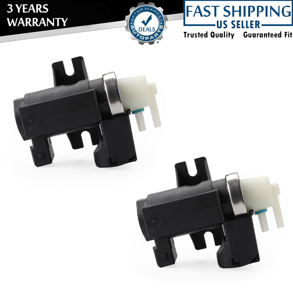 2PCS Turbo Boost Control Solenoid Valve for BMW Z4 15 SDrive35i 3.0L 11747626350