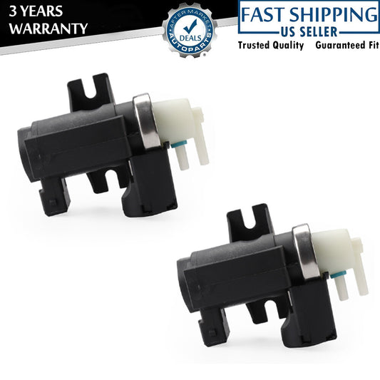 2PCS Turbo Boost Control Solenoid Valve for BMW Z4 15 SDrive35i 3.0L 11747626350