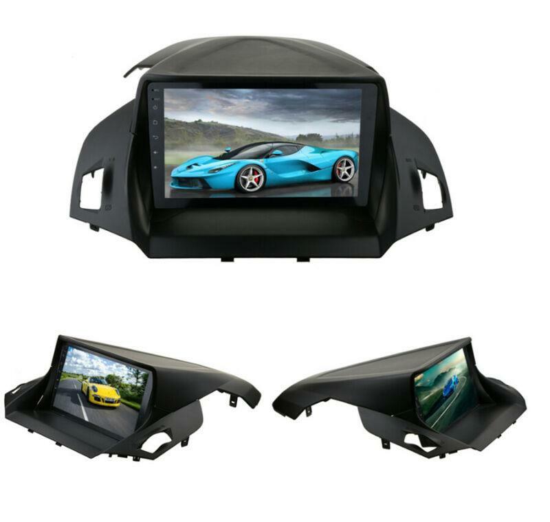 For Escape 2013-2017, 9-inch Android 9.1 car stereo radio with GPS navigation, 1+16GB. n