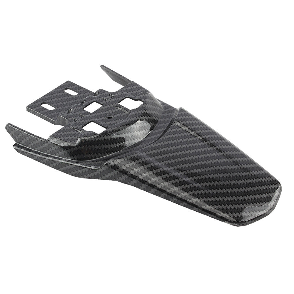 Carbon Fiber Surron Rear Fender Mud Guard Fits Light Bee / Surron / Sur-Ron Q