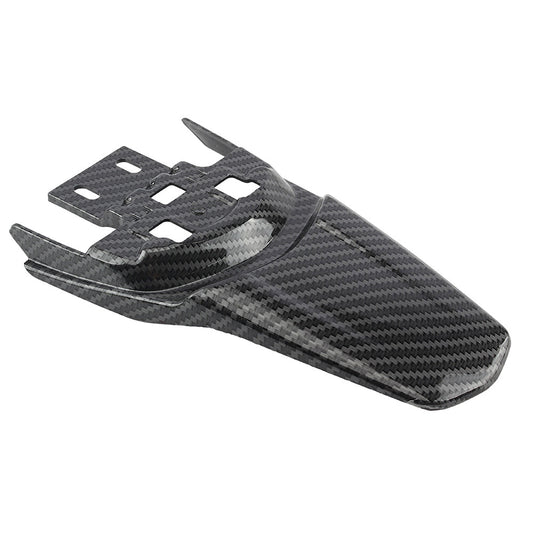 Carbon Fiber Surron Rear Fender Mud Guard Fits Light Bee / Surron / Sur-Ron Q