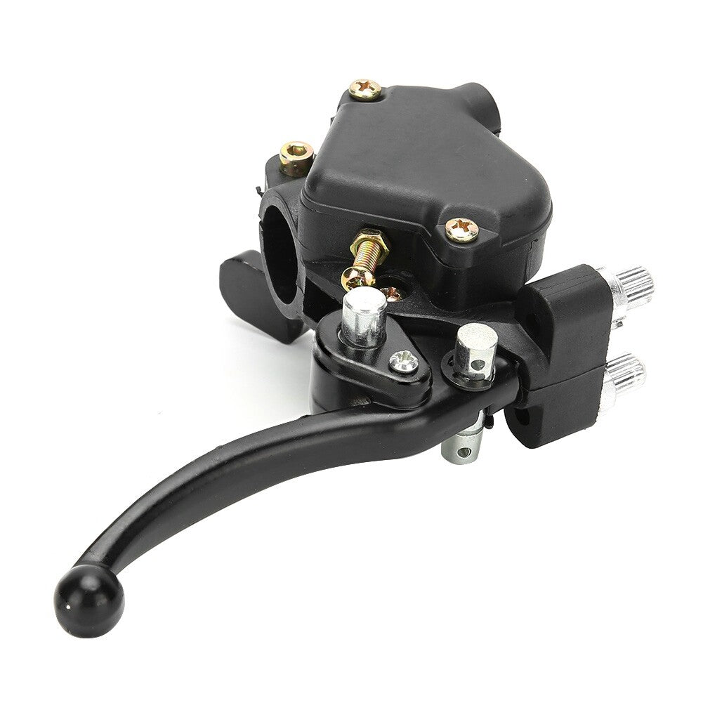 Hot 22mm/0.9in Twin Brake Lever Thumb Throttle Speed Governor Parts For 49