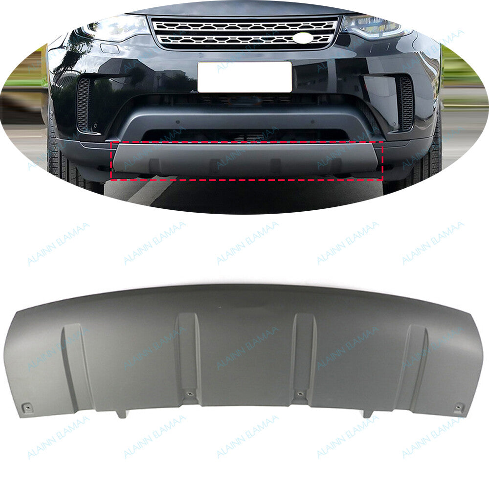 Rear Bumper Protector Tow Hook Cover r for Land Rover Discovery 2017-2021,Gray Q