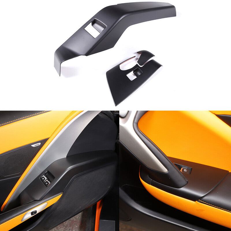 Red - Carbon Center Gear Transmission Panel Cover Decal for Lotus EMIRA 2022-23- v