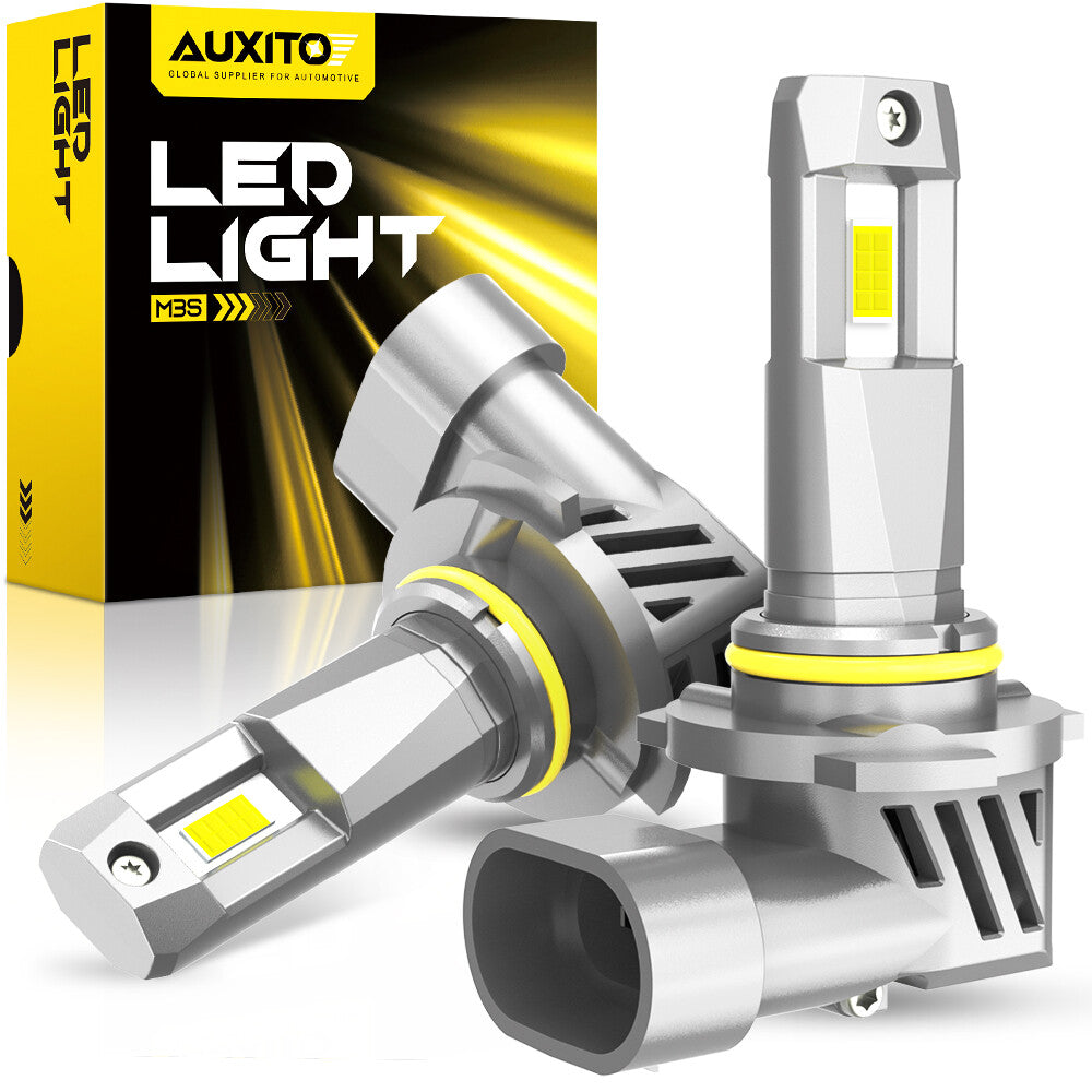 AUXITO 9005 LED High-Brightness White Light