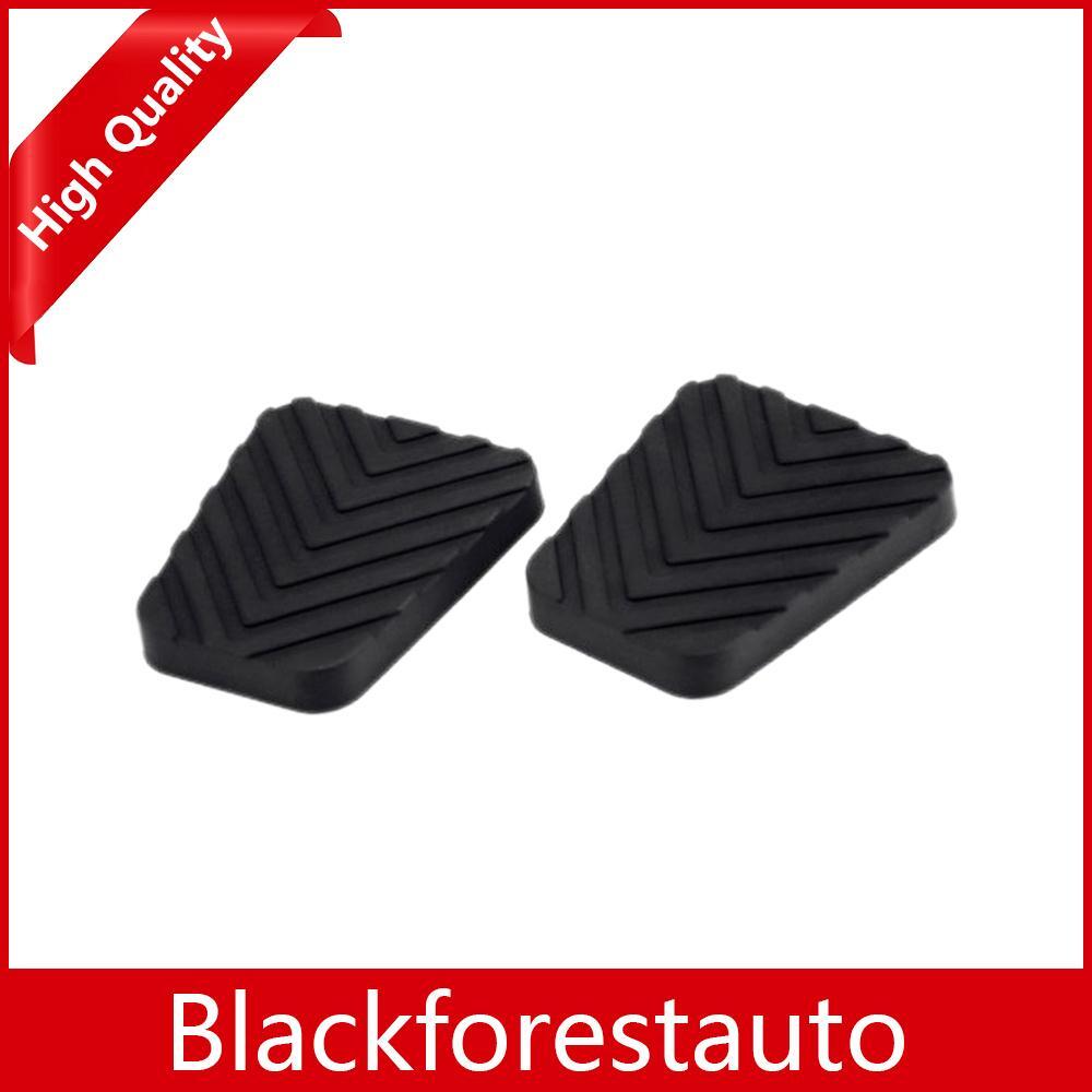 for Hyundai Sonata for Elantra Accent for Tucson Black Rubber Brake Clutch Pedal Pad (2) Q