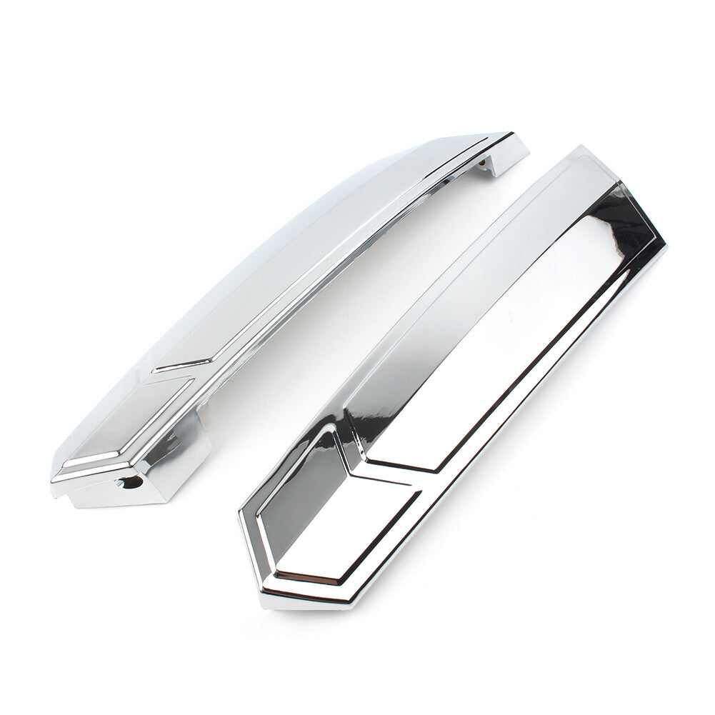 Pair Saddlebag Hinge Cover Protect For Victory 2010-14 Cross Roads Chrome Q