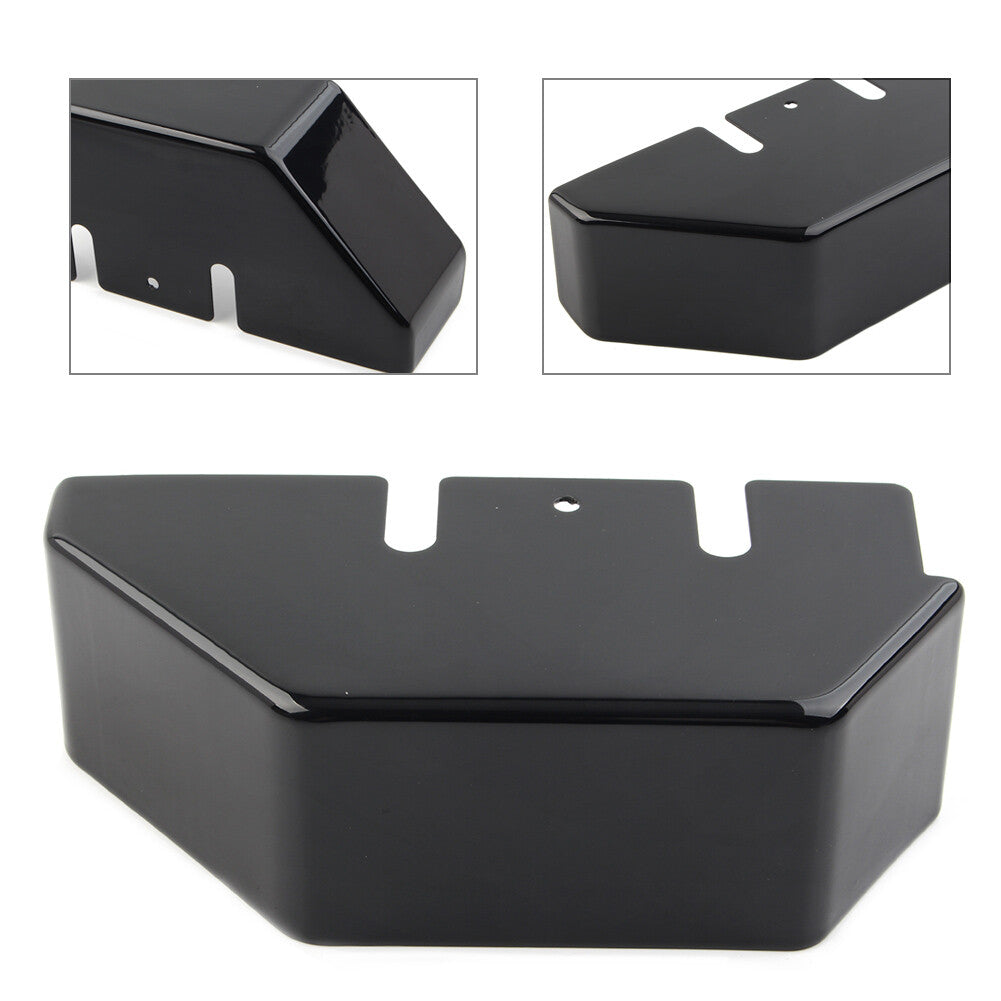 Rear Brake Master Cylinder Cover for Harley Davidson FL 79-84 & FLST 86-99 Black Q