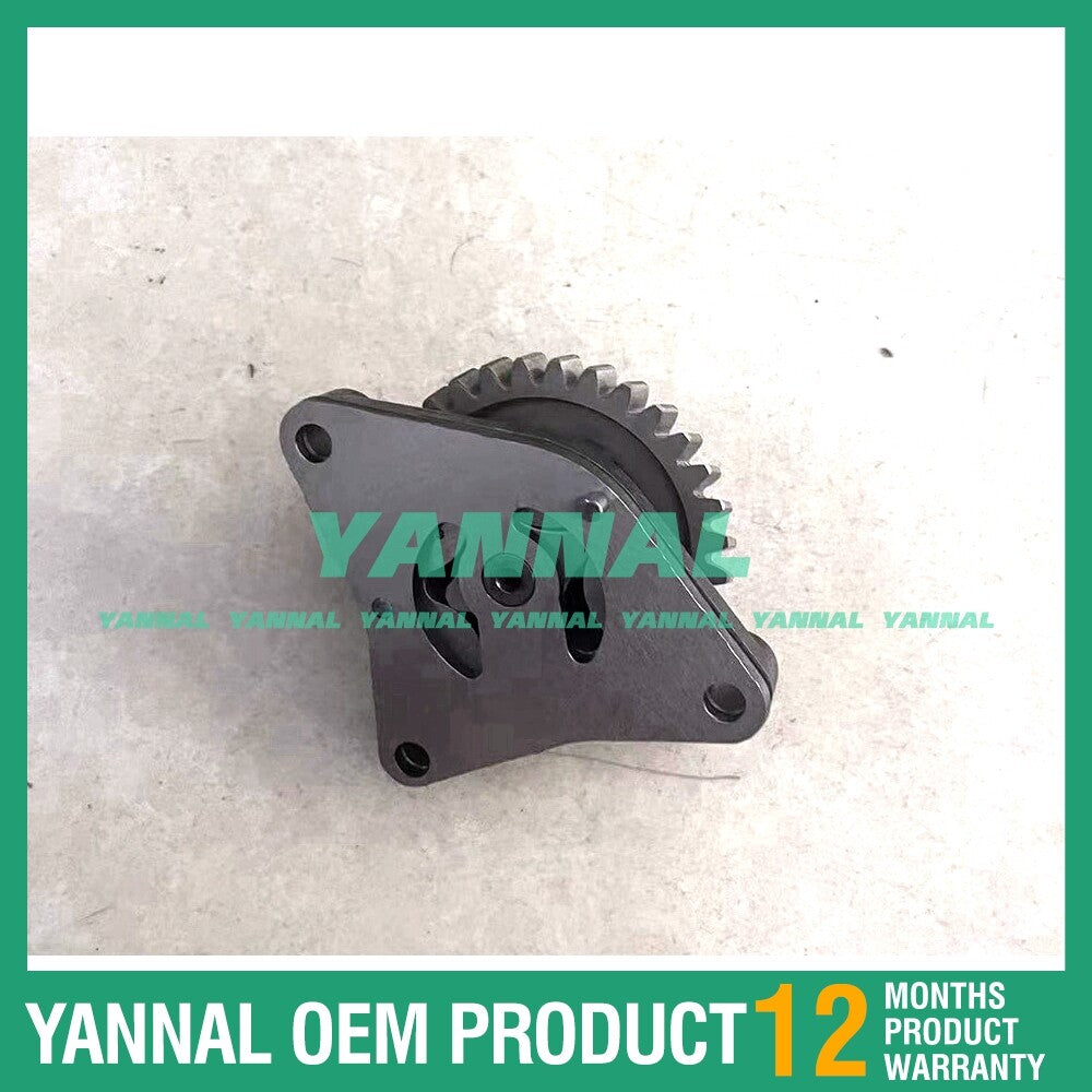 3TNE74 Oil Pump 119660 - 32001 is a part for Yanmar excavator engines.