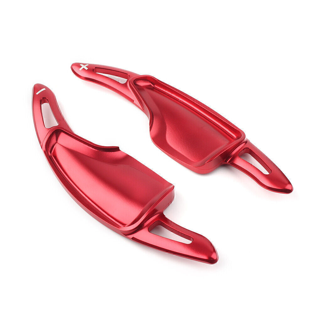 Steering Wheel Shift Paddle Shifter Extension for Chevrolet Camaro 2016-2018 Red