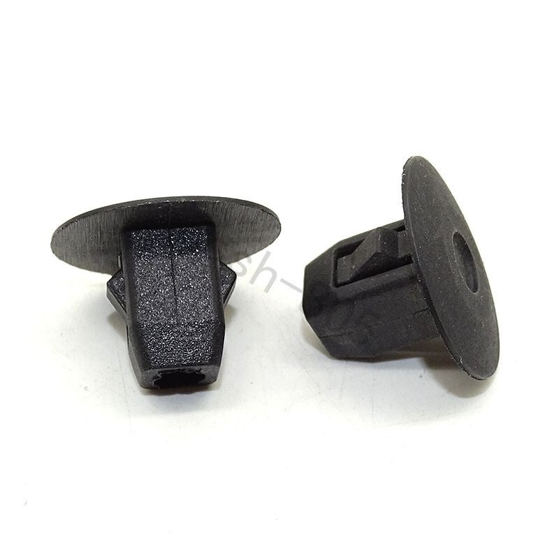 10 Pcs Car Front Inner Fender Wheel Arch Liner Retainer Clips for Honda Q
