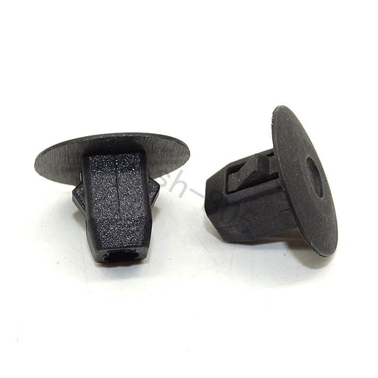 10 Pcs Car Front Inner Fender Wheel Arch Liner Retainer Clips for Honda Q