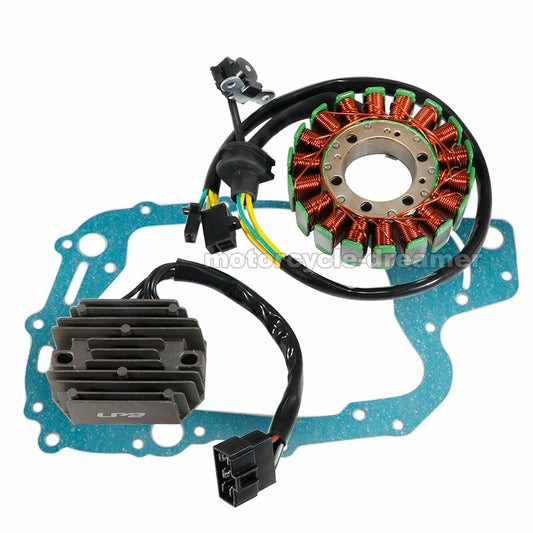 Solenoide arranque para for Yamaha YFM 550 Grizzly 4x4 FI Direcci Traden Electrica 2009 2010 W