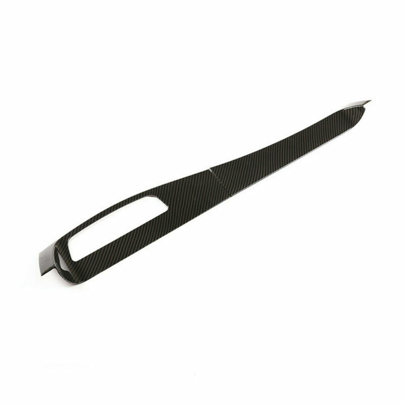 Carbon fiber ABS lower dashboard trim for S-Class 2008 - 2012 - n