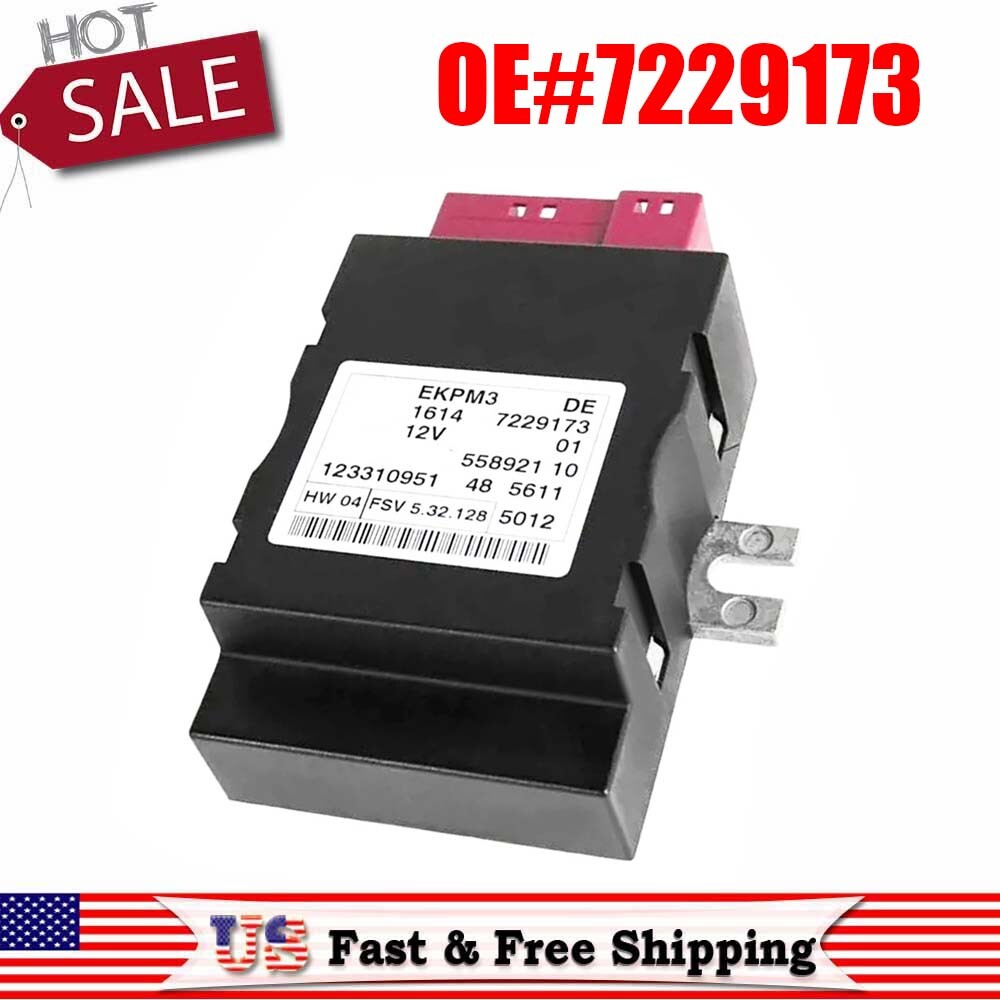Fuel Pump Control Module Unit 7229173 for BMW E81 E82 E87 E88 E90 E91 E92 E93 Q
