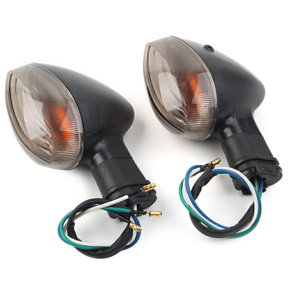 Motorcycle Turn Signal Light Blinker Brown Fit for Yamaha R1 2004-2006 R6 2003-2006 Q