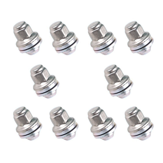 10Pcs Wheel Bolt Nut Set 2C35294010 Fits for Jaguar S-Type X-Type XJ8 XJR for XF Q