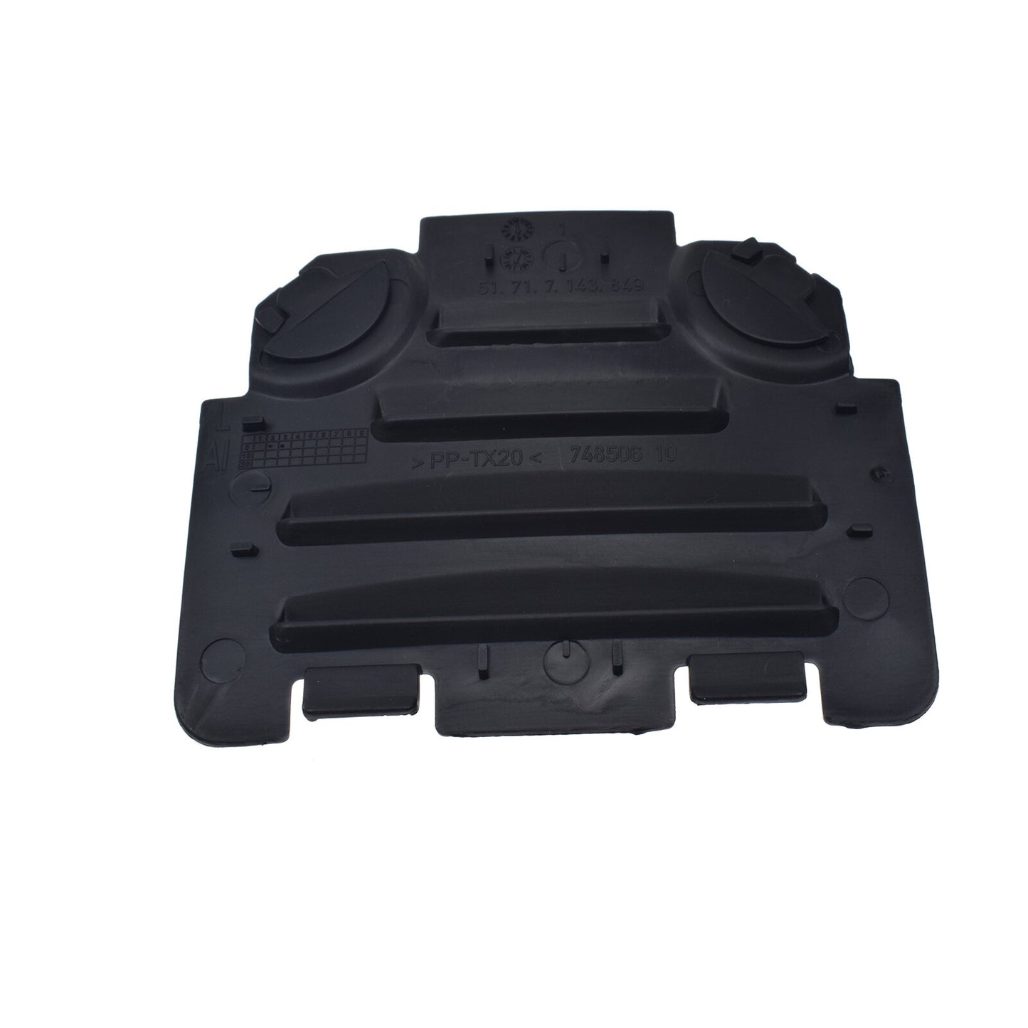 2-Piece Front Left Fender Liner Access Cover for E82 E88 E90 E91 135i (New) n