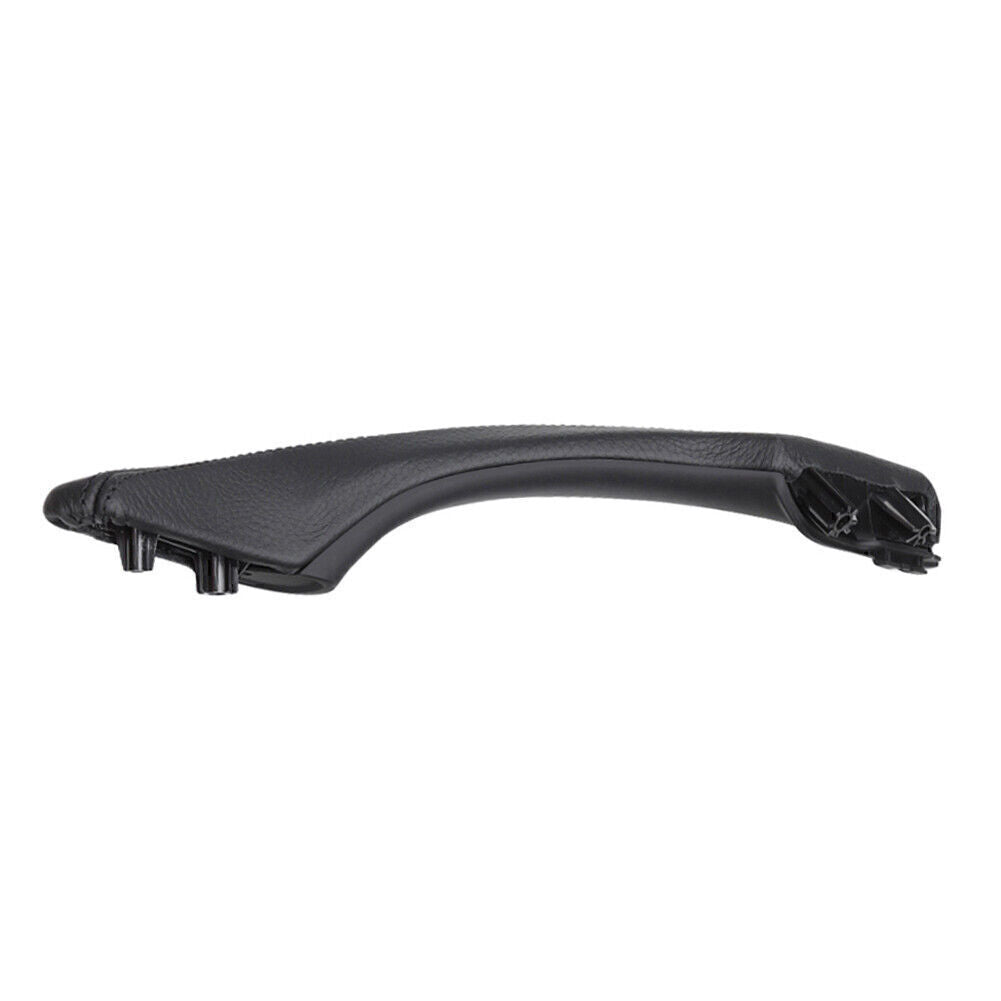 Black Door Trim Pull Handle Right Side Real Leather Fit for BMW 5 series F10 F11 F18