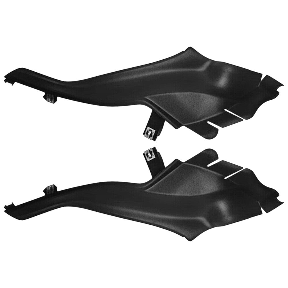 Set of 2 Left Right Black Cowl Side Trim Panel for 2014-2018 for Jeep Cherokee