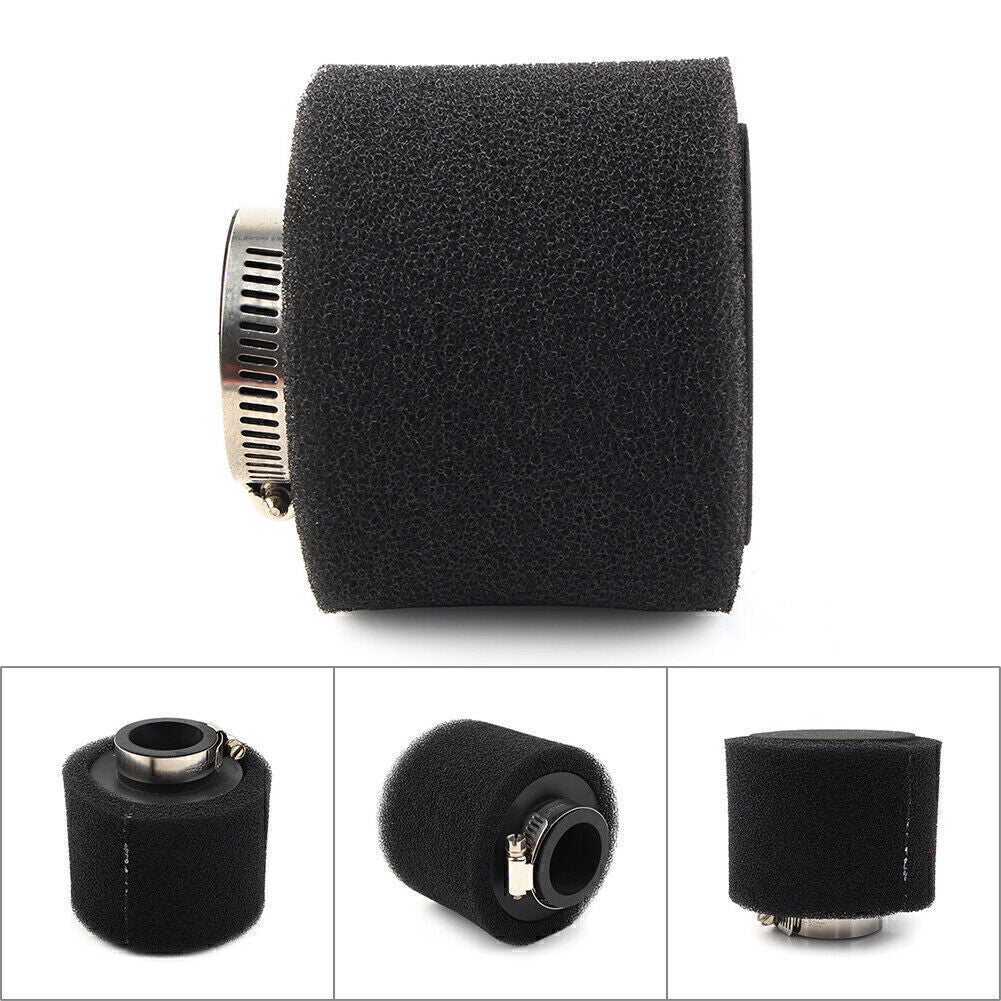 for Honda XR50 CRF50 KLX110 SDG SSR 125 150CC 35mm Straight Air Filter Black Q