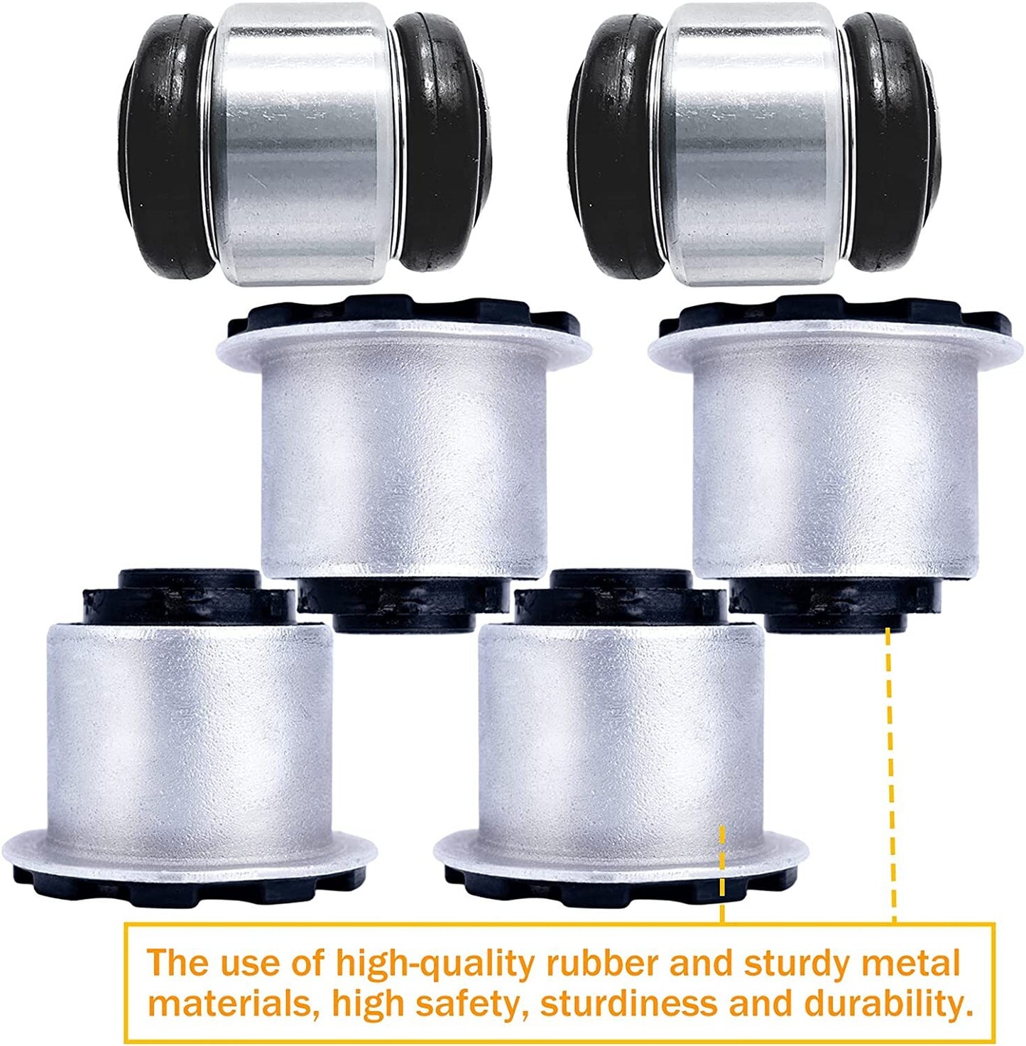 for Aston Martin rear upper control arm bushing kit 4G435K743BC 4G435K742BC