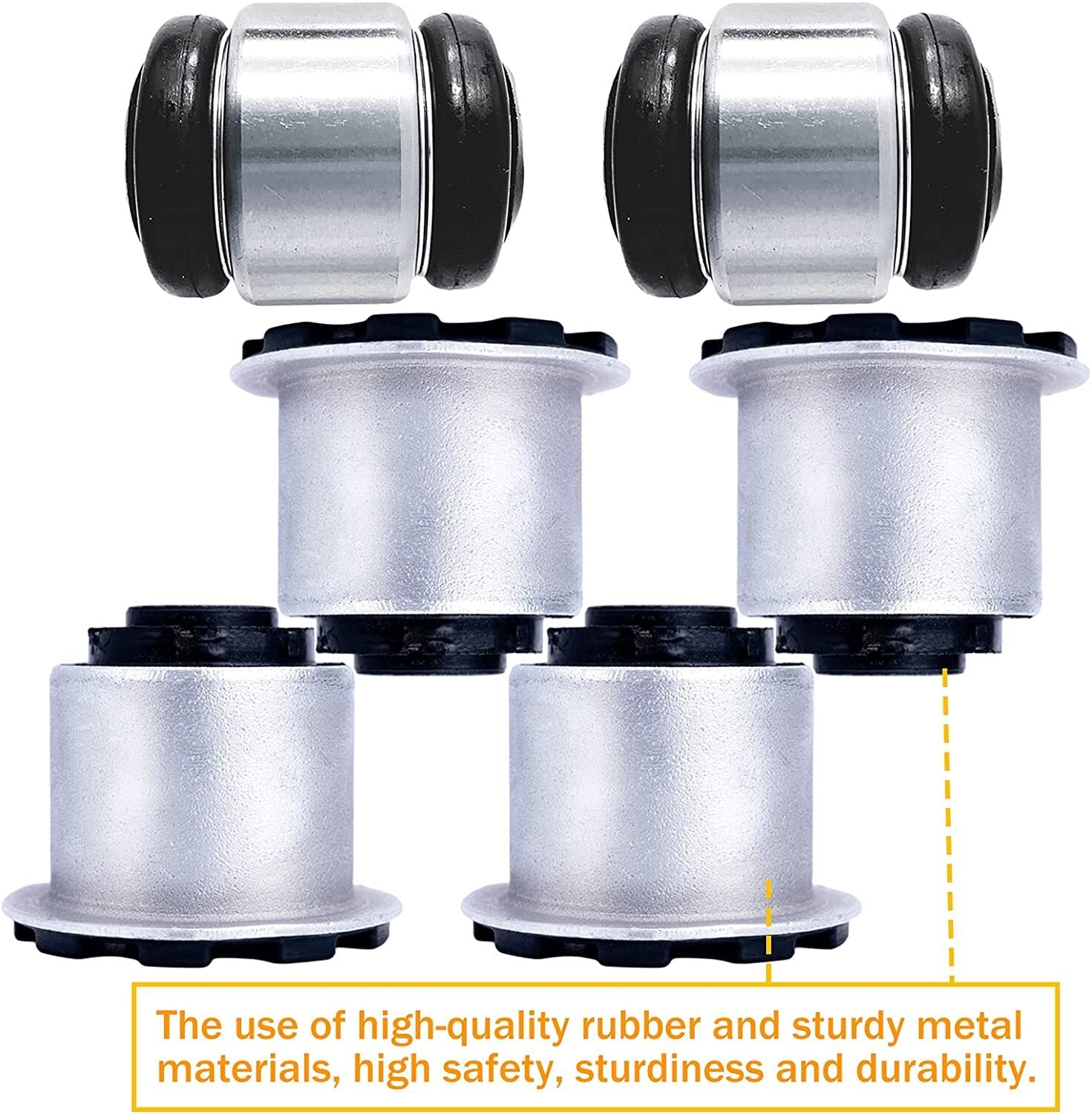 for Aston Martin rear upper control arm bushing kit 4G435K743BC 4G435K742BC