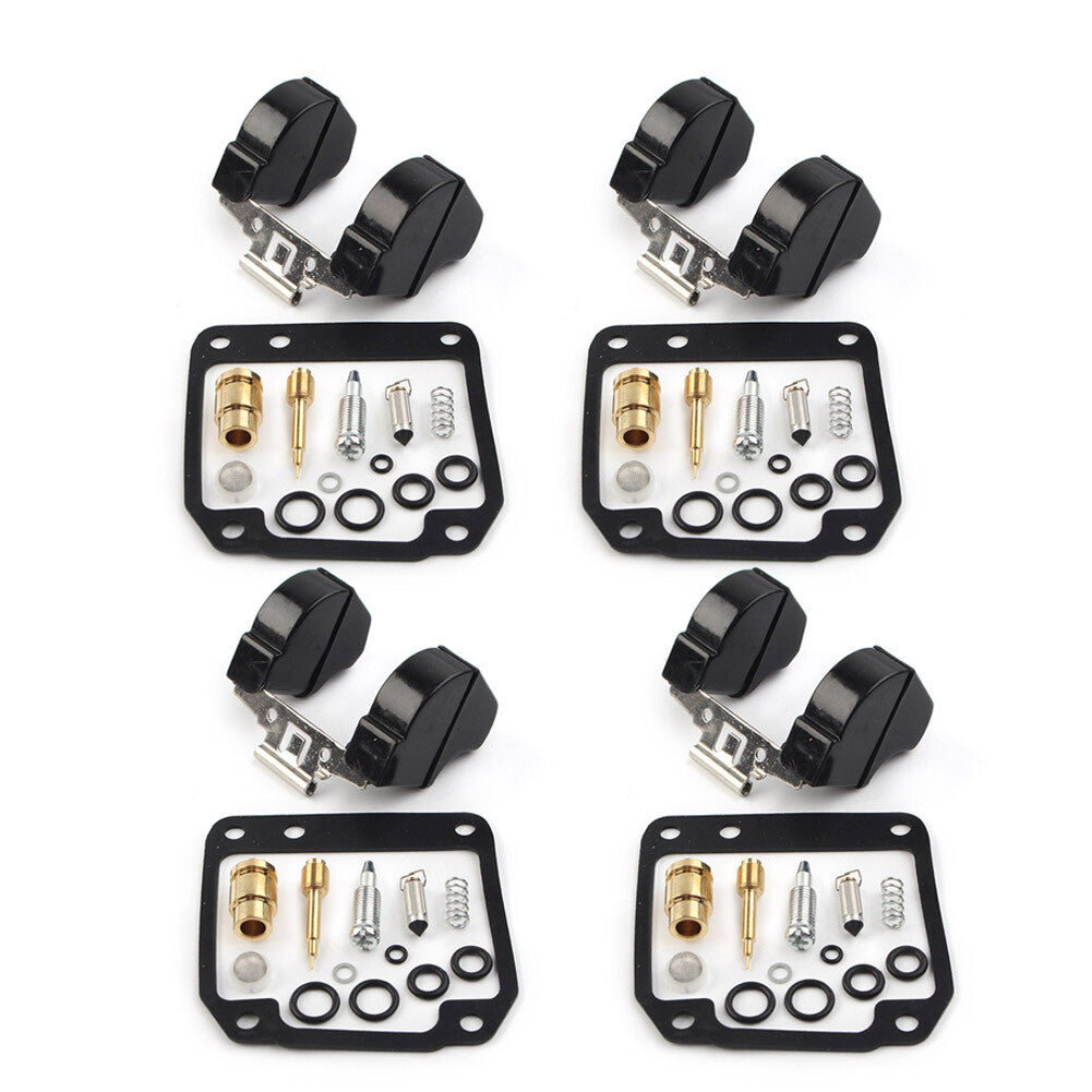 4 Carburetor Repair Kit Carb Rebuild Float Sets for Yamaha FZ600 YX600 Radian Q