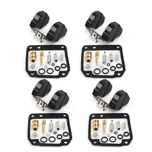 4 Carburetor Repair Kit Carb Rebuild Float Sets for Yamaha FZ600 YX600 Radian Q