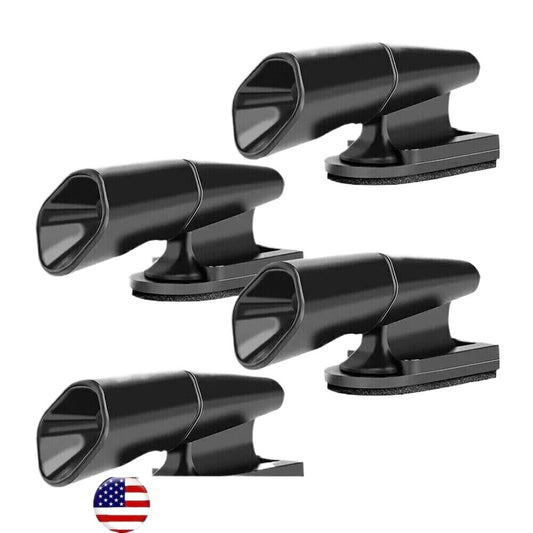 4X Sonic Deer Animal Whistles Wildlife Alert Warning Device Car Safety Accessory Q