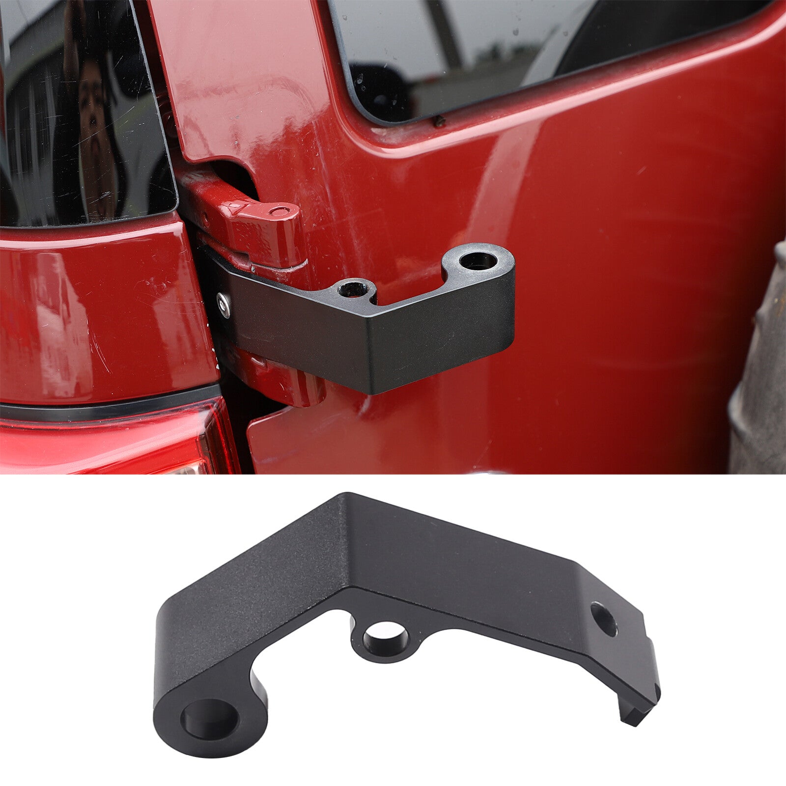 Rear tailgate flagpole antenna bracket for Toyota FJ Cruiser (07-21)