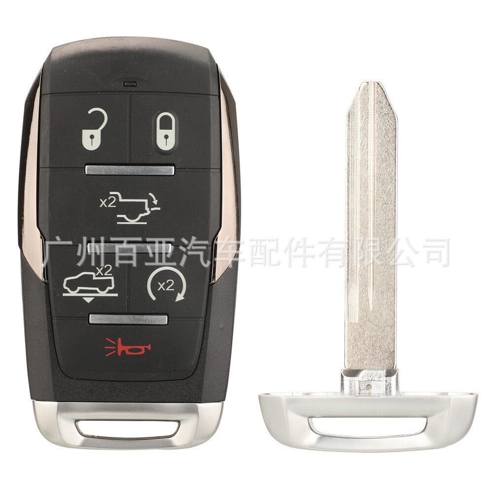 for RAM 1500 LIMITED 2019 2020 2021 for Smart Key Remote Fob 6Buttons OHT-4882056 4A Q