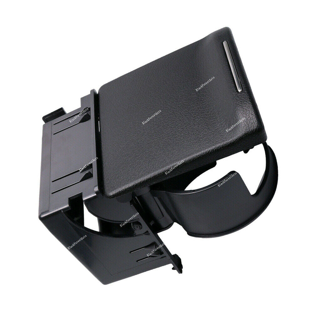 Console Cup Holder Black Fits Legacy for Subaru Outback 66150AG01CJC Rear Q