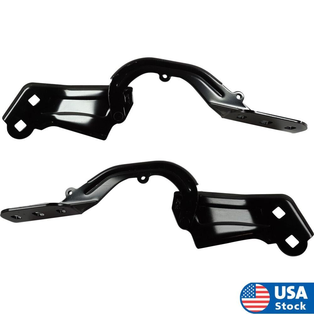 2Set Car Black Hood Hinges Left  Right Repair for Ford Escape Focus CP9Z16796A Q