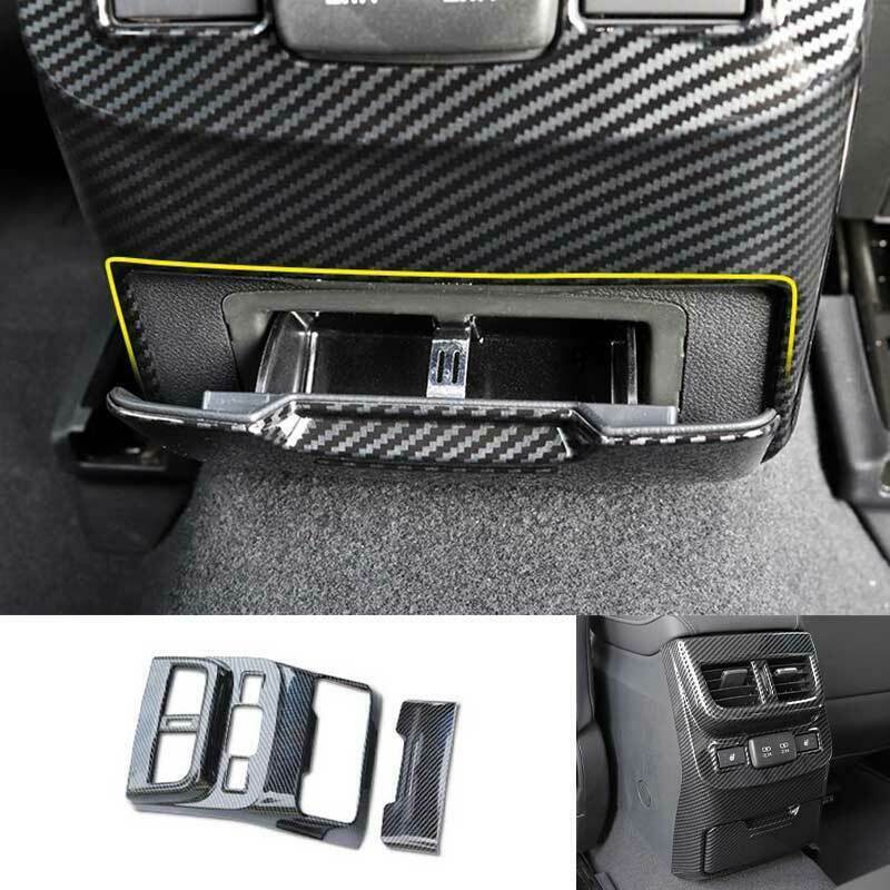 4pcs For Escape 2017-2019 Front Grille LED Light Style Smoky Trim v
