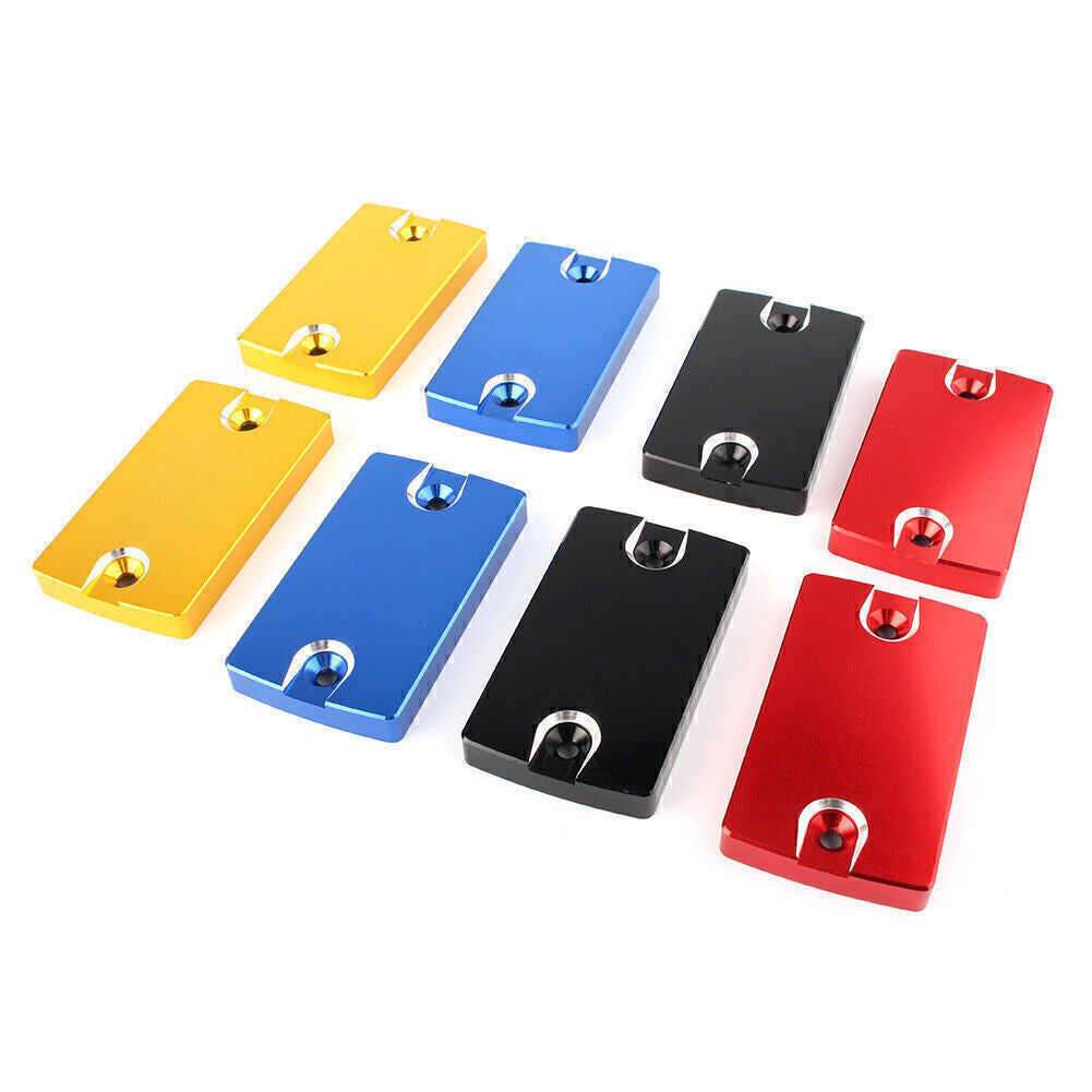 Front Brake Fluid Reservoir Cap Fit for SUZUKI HAYABUSA GSX1300R 99-18 GSX1400 01-07