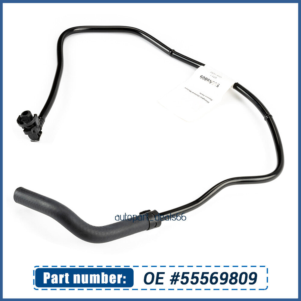THROTTLE BODY INLET HOSE OR PIPE for CHEVROLET AVEO AVEO5 for PONTIAC G3 25192904 Q