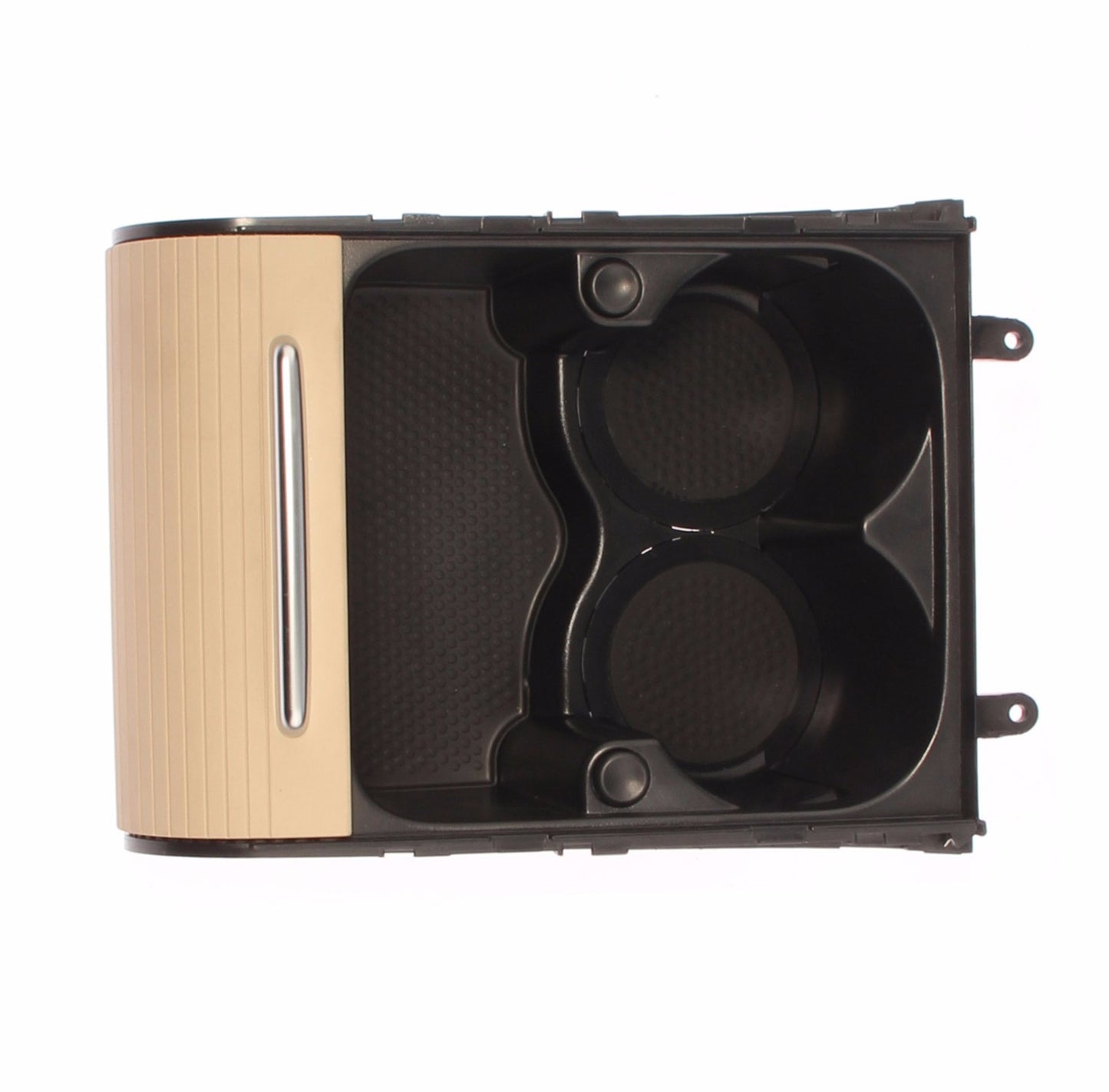 Beige center armrest cupholder for VW for Passat 2006-15 for Passat CC #3C0858329A95T# Q