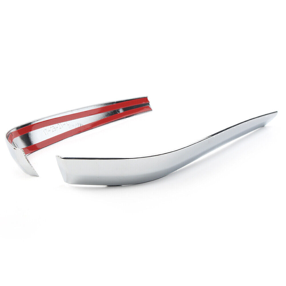 for Toyota for Camry xv70 2018-2019 Chrome Side Rearview Mirror Cover Moulding Trim