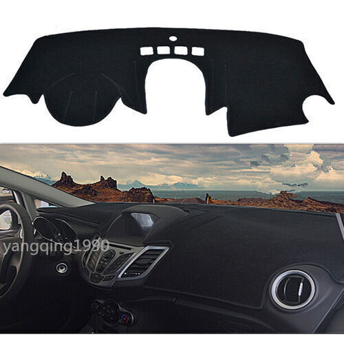 For 12-2014 for Ford Fiesta Inner Dashboard Dash Mat Non-slip DashMat Sun Shade Pad