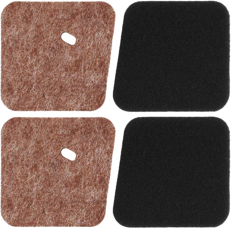 2x Air Filter 4140-124-2800  Pre Filter 4228-124-1500 for Stihl FC55 FS38