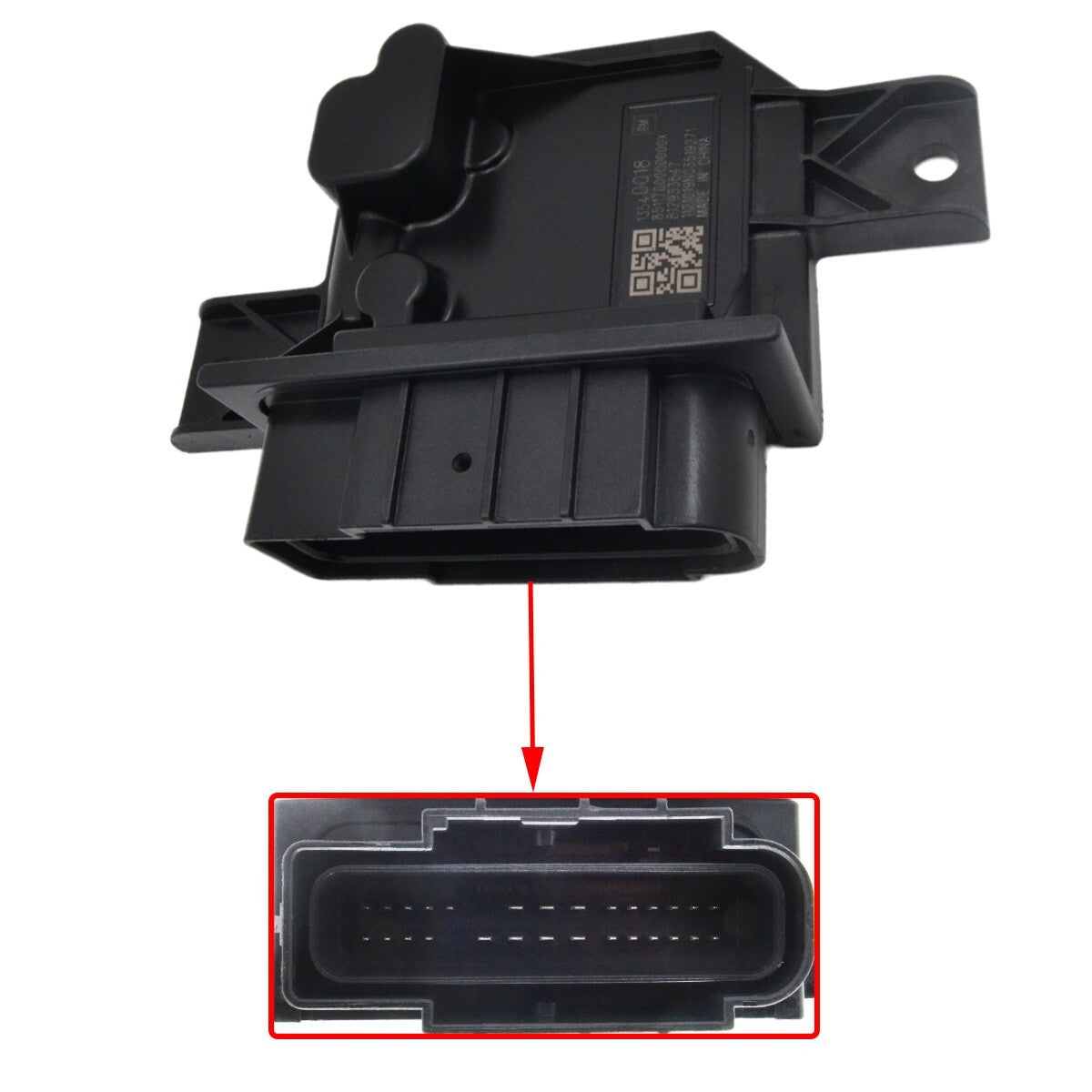 Fuel pump control module 13540018 is compatible with Silverado for Sierra .